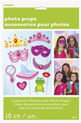 Princess Photo Booth Props