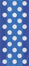 Royal Blue Dots Cello Bags