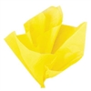 Yellow Tissue Paper Gift Wrap Sheets