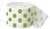 Lime Green Polka Dots Crepe Streamer - 30Ft