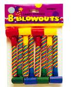 Striped Blowouts