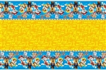 Paw Patrol Adventures Plastic Table Cover