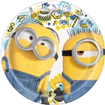 Despicable Me Minions 7" Plates