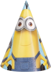 Despicable Me Minions Cone Hats