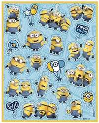 Despicable Me Minions Stickers