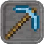 Minecraft 7" Square Plates