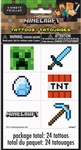 Minecraft Temporary Tattoos