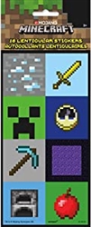 Minecraft Lenticular Stickers