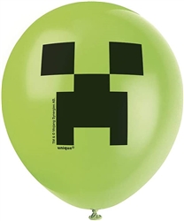 Minecraft Latex Balloons