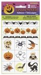 Halloween Temporary Tattoo Favors