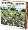 101 Pooping Puppies 1000 Piece Puzzle