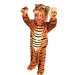 Tiger-Brown 6-12 Months Kids Costume