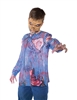 Zombie Photo Real Kids T-shirt Costume - Large