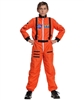 NASA Astronaut Orange Jumpsuit - Child's Large