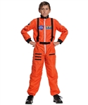 NASA Astronaut Orange Jumpsuit - Child's Large