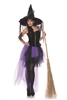 Black Magic Witch Large Adult Costume
