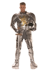 Knight in Shining Armor Adult Costume - XXL