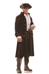 Captain Barrett Adult Costume - XXL