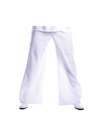 BELL BOTTOM PANTS WHITE OS ADULT