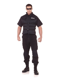 Swat Costume Kit Adult Standard Costume