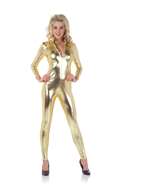 Gold Jumpsuit Adult Large