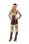 Viking Queen Adult Costume - Medium