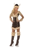 Viking Queen Adult Costume - Small