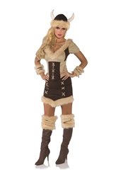 Viking Queen Adult Costume - XS