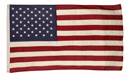 3' X 5' Cotton U.S. Flag