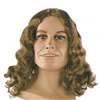 Jesus (Hippie) Wig - Brown