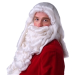 Santa L Wig/Beard