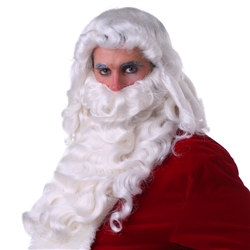 Santa S Wig/Beard