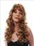 Crystal Wig - Brown  Blonde  And Auborn