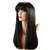 Kelly Long Black Wig