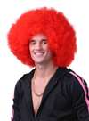 Multicolored Clown Jumbo Afro Wig (rainbow)