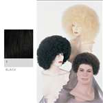 Black Mini Afro Wig