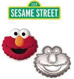 Elmo Face Cake Pan