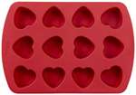 Heart Silicone Mold 12 Cavity