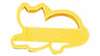 Cat Perimeter Cookie Cutter