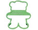 Teddy Bear Perimeter Cookie Cutter