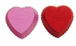 Heart Silicone Baking Cups