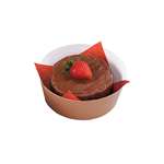 Round Brownie Mini Treat Boxes