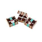 Brownie Stripe Medium Treat Box