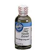 No-Color Vanilla Extract - 2 oz. Bottle