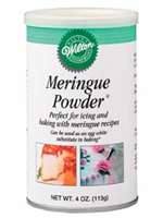Meringue Powder - 4 oz.
