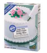 Creamy White Icing Mix