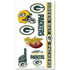 Green Bay Packers Tattoos Sheet