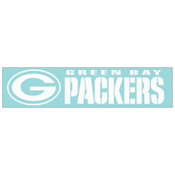 Green Bay Packers Die Cut Decal