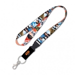 Star Wars Classic Characters Lanyard