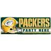 Green Bay Packers Vinyl Banner